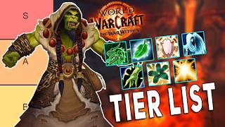 ALL Healer HERO Talents RANKED  Most Fun Tier List  The War Within [upl. by Faden]