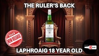 Laphroaig 18 New 2024 Release Single Malt WhiskyFIRST REVIEW [upl. by Senskell]