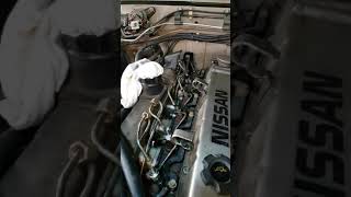 Td42 fuel injectors how to remove and install part 2 [upl. by Aguste310]