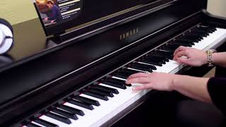 Yamaha Clavinova CLP645 Product Overview  Piano Gallery of Orem Utah [upl. by Tulley]