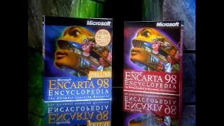 Microsoft Encarta 98 Encyclopedia Ad 19971998 [upl. by Yanaton]