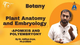 Plant Anatomy and Embryology  Apomixis and Polyembryony  S Chand Academy [upl. by Bunnie]