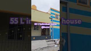 2 BHK individual house for sale in kovur channai home shortvideo 2bhk youtube foryou a2z [upl. by Steffy639]