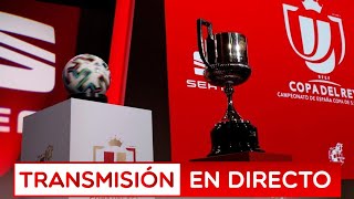 🔴 SORTEO COPA DEL REY quotOCTAVOS DE FINAL 2324quot EN DIRECTO  COPADELREY [upl. by Hasan88]