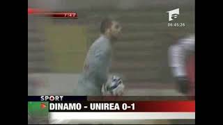 Rezumat Etapa 15 20082009 Dinamo Bucuresti  Unirea Urziceni 01 [upl. by Cherry]