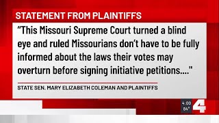 Missouri Supreme Court orders abortionrights amendment to go before voters [upl. by Maryann]