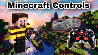 Minecraft Beginner Controls Explained StepbyStep Guide [upl. by Ermeena]