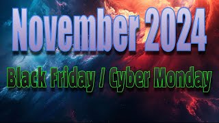 2024 Black Friday Cyber Monday Glance [upl. by Terrel]