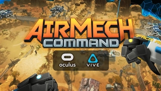 AirMech Command Touch and Vive Teaser [upl. by Obeded]