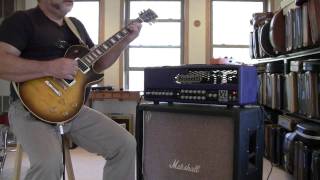 Brunetti XLREVOLTD Amp Head Review wwweddievegascom Eddie Vegas [upl. by Ced]