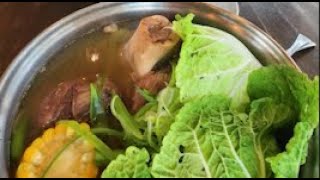 BULALO AND LECHON BAKA  MUKBANG ASMR  MANG JOSE [upl. by Eirual]