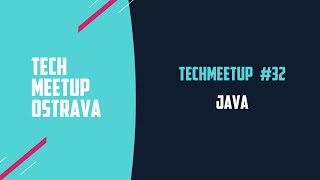 TechMeetup 32 JAVA [upl. by Onailil695]