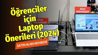 Öğrenciler için laptop önerileri 2024 [upl. by Nad]