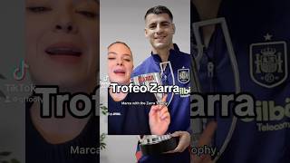 Il trofeo zarra va a morata e a borjamayoral  ecco perché 👆🏻 marca futbol calcio shorts [upl. by Outlaw]