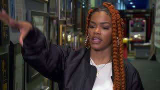 Teyana Taylor Interviews Street Bud  The Rap Game Season 4 [upl. by Gough]