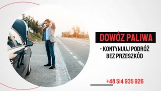 Dowóz paliwa na drodze TereszpolZaorenda Holcar Góra Pomoc Drogowa Autoholowanie 247 [upl. by Ahseele]