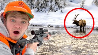 Elk Hunting Gone Wrong [upl. by Ecirtaed]