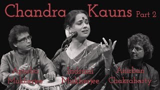 Indrani Mukherjee  Indian Classical Vocal  Khayal  ChandraKauns l Drut  SpringTourUSA  2024 [upl. by Oliviero]