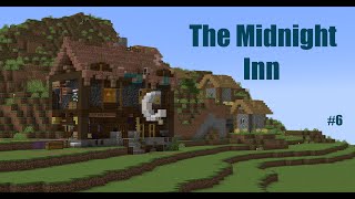 Hardcore Minecraft  The midnight inn  6 [upl. by Ayardna]