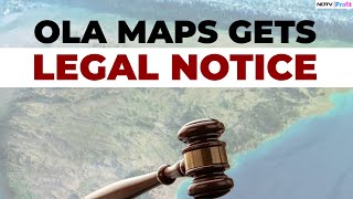 MapmyIndia Sends Legal Notice To Ola Maps [upl. by Mcgray396]