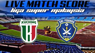 🔴 Live Score KUCHING CITY vs SRI PAHANG FC  LIGA SUPER  P2 [upl. by Rozanna]