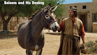 Balaam and His Talking Donkey Divine Intervention [upl. by Hteik]