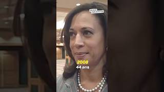 Voici l’évolution de Kamala Harris au fil des années [upl. by Eamanna]