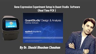 Gene Expression Experiment Setup in Quant Studio Real Time PCR [upl. by Scopp]