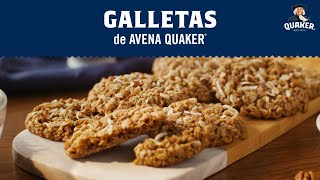 Galletas de Avena Quaker® [upl. by Settera]