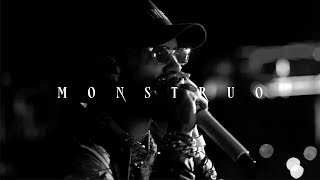 Anuel AA  Monstruo Visualizer Oficial  LLNM2 [upl. by Rana601]