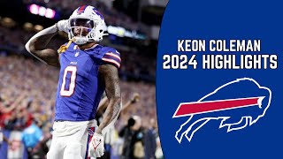 Keon Coleman Midseason Highlights🔥 NFL 20242025 [upl. by Gilman]