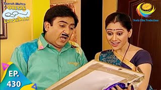 Taarak Mehta Ka Ooltah Chashmah  Episode 430  Full Episode [upl. by Rhett]