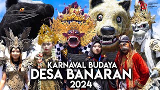 🔥 Gempar  Full Panggung Kehormatan Karnaval HUT Kemerdekaan ke 79 RI Desa Banaran Grabag 2024 [upl. by Bettina]