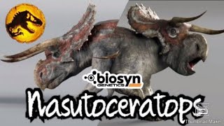 NASUTOCERATOPS EL MISTERIOSO CERATOPSIDO DE THE BATTLE AT BIG ROCK  JURASSIC WORLD DOMINION [upl. by Poul]