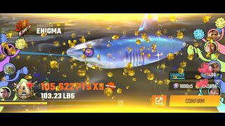 Caught a Monster Fish ENIGMA in Fishing Master 🦈🎣 fishingmaster mobile fishing android gaming [upl. by Aivan754]