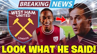 💥 SUMMERVILLE REVEALS HOW LOPETEGUI CONVINCED HIM TO SIGN WITH WEST HAM WEST HAM NEWS TODAY [upl. by Neirda]