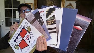 Simple Minds Unboxing Coffret 2015 The Vinyl Collection 7984 [upl. by Colner]