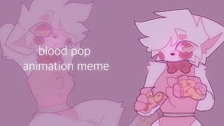 brooklyn bloodpop animation meme flipaclip fnaf MANGLE [upl. by Canon]