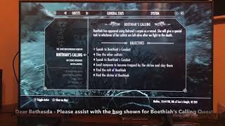 Skyrim  Boethiah’s Calling Bug [upl. by Cynera]