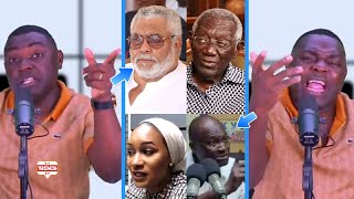 Kevin Taylor Drops B0MB On JJ Rawlings Deáth Blαst Samira Ken Agyapong Sefa Kayi amp Prof Adei [upl. by Sutherlan499]