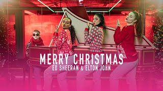 Merry Christmas  Ed Sheeran amp Elton John Christmas dance video by Flying Steps Academy [upl. by Nyrrek]