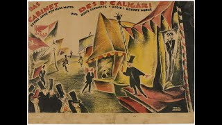 The Cabinet of Dr Caligari 1920  HorrorSilent  Old Hollywood Black amp White Classic [upl. by Ymmat]