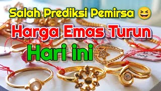 Harga Emas Hari ini 8 Januari 2024  Harga emas perhiasan  antam hari ini  UBS gold  Emas Dunia [upl. by Nnylimaj]