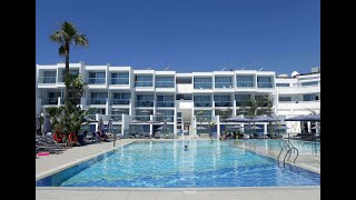 LIMANAKI BEACH HOTEL amp Suites 4  АйяНапа  Кипр  Cyprus [upl. by Lyrehs58]