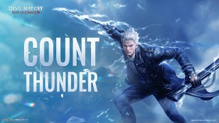 Devil May Cry Peak Of Combat  Vergil Count Thunder Trailer [upl. by Reg]