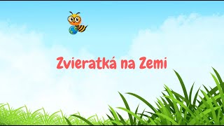 Zvieratká na Zemi  Poznaj zvieratká [upl. by Orecul]