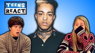 Teens react to filming XXXTENTACION DEAD [upl. by Edsel67]