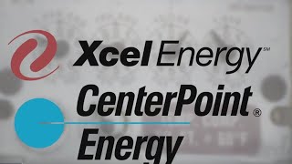 Xcel Energy CenterPoint ask for rate hike [upl. by Ahsirat]