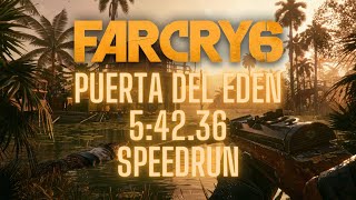 Puerta del edén  Far cry 6 speedrun  54236 [upl. by Animor]