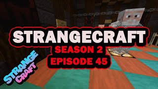 Minecraft Survival Series  StrangeCraft S2 EP 45  Proving I cant aim [upl. by Alden]